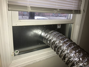 6 Inch Window Vent Inside View