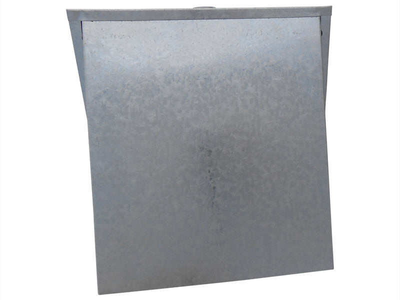 7 Inch Wall Vent (Galvanized)