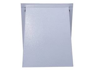 7 Inch Wall Vent (Powder Coated White)