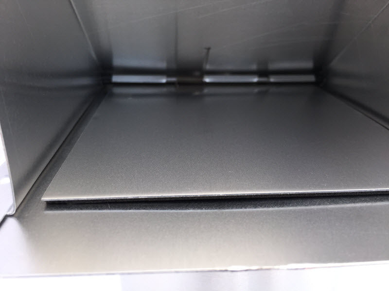 7 Inch Wall Vent (Spring Loaded Back-draft Damper)