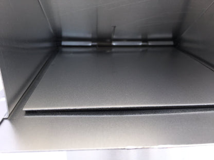 7 Inch Wall Vent (Spring Loaded Back-draft Damper)
