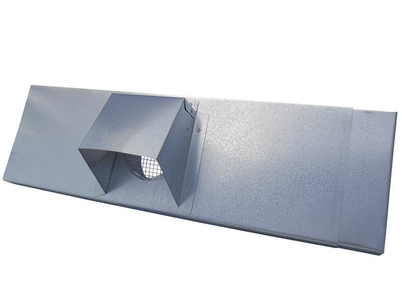 Fresh Air Intake Window Vent | Heavy Duty Steel Vent by Vent Works
