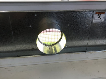 Air Intake Window Vent (Standard 4 Inch Round)