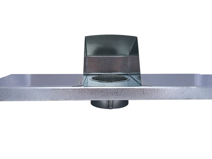 Fresh Air Intake Window Vent Heavy Duty Steel Vent by Vent Works