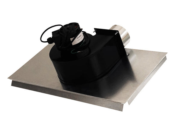 DIY Hobby Spray Booth Fan Mount Panel by Vent Works