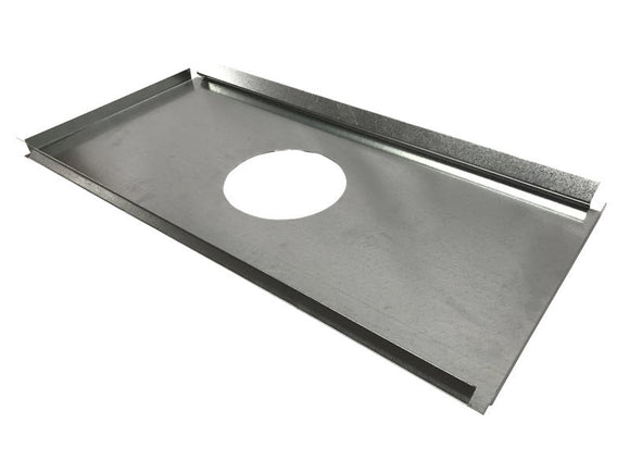 DIY Hobby Spray Booth Fan Mount Panel by Vent Works (Fan Not Included)