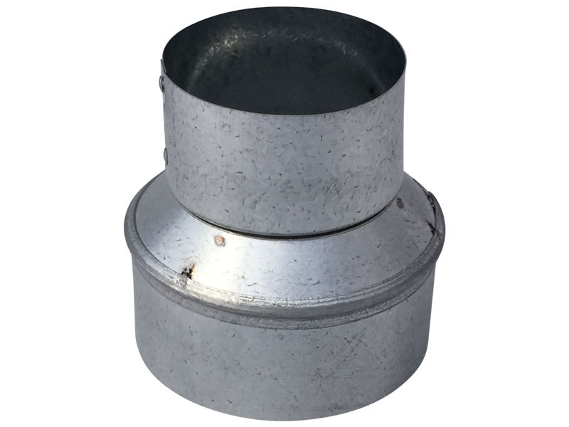 Duct Reducer 4x3 Inch