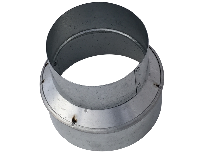 Duct Reducer 6x5 Inch