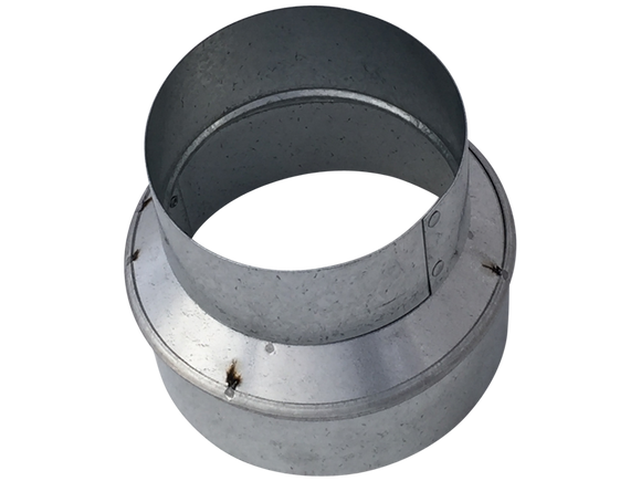 Duct Reducer 6x5 Inch