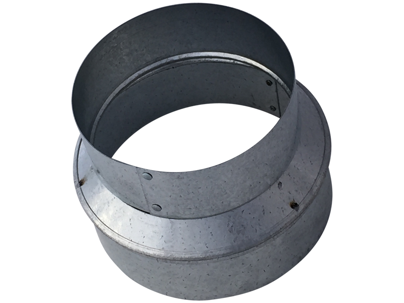 Duct Reducer 7x6 Inch