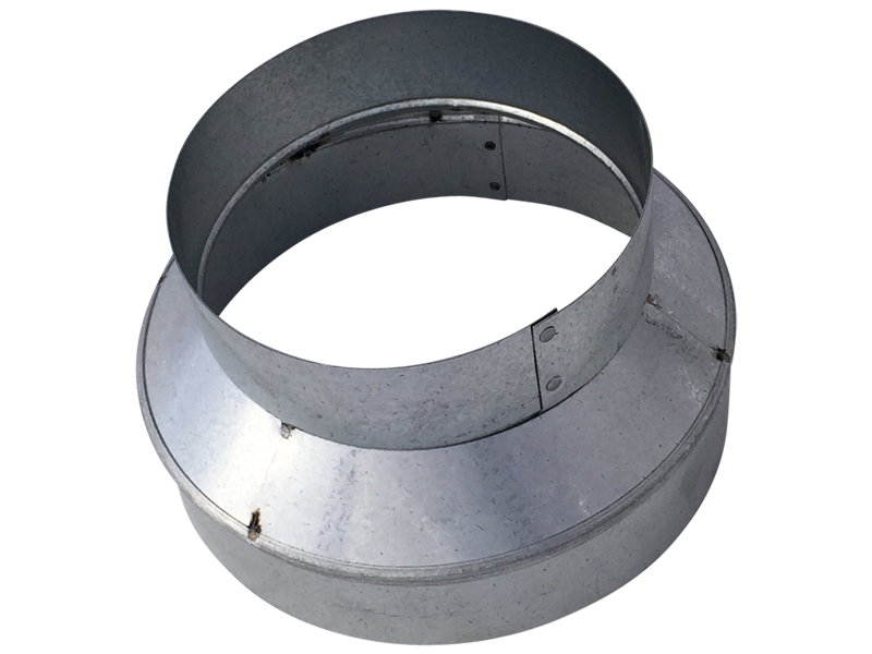 Duct Reducer 8x6 Inch