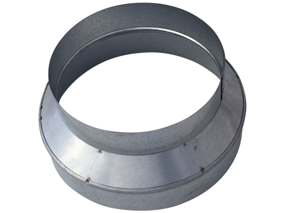 Duct Reducer 9x8 Inch
