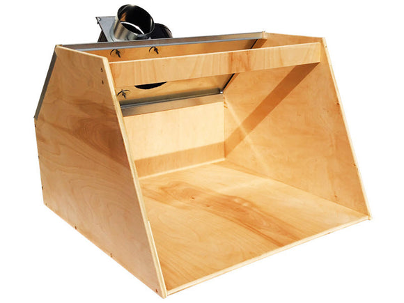 Blower/Fan Mount Panel On The DIY Hobby Spray Booth