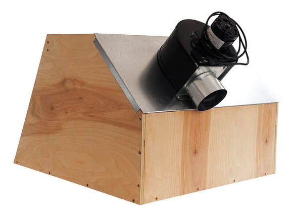 Fan Mount Panel Positioned For Bottom Discharge