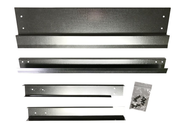 Unassembled Filter Rack Hardware Included