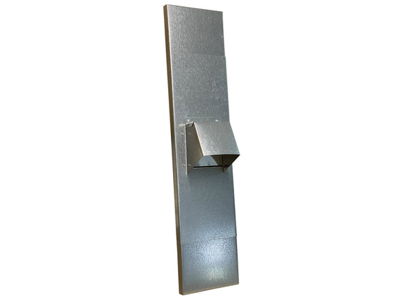 Vertical Window Dryer Vent by Vent Works