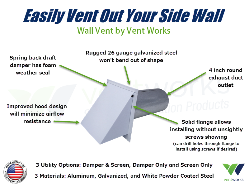 Wall Vents by Vent Works