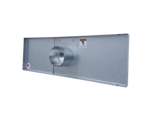 Window Dryer Vent by Vent Works (Standard 4 Inch Exhaust)